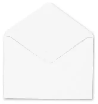 Конверты белый С6 декстрин 114х162 80г Рос 1000шт/ уп