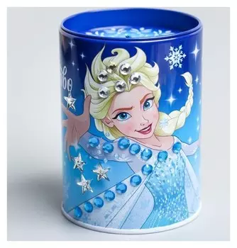 Копилка для декорирования стразами "Верь в волшебство" холодное сердце