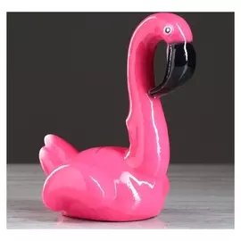 Копилка "Фламинго", розовый цвет, 20,5 см