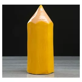 Копилка "Карандаш", глянец, разноцветная, 22 см