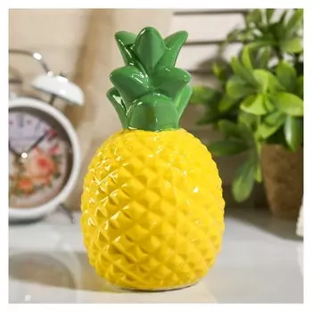 Копилка керамика "Ананас" 18х8,5х8,5 см