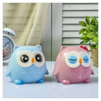 Копилка керамика "Совёныш" 11,5х13,5х10 см