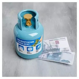 Копилка "При обнаружении запаха денег", 16 х 9 см