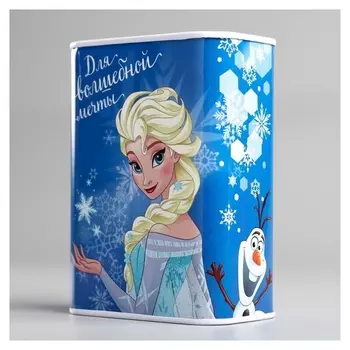 Копилка прямоугольная "Для волшебной мечты", холодное сердце