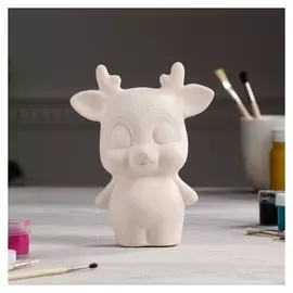 Копилка-раскраска "Оленёнок", под роспись