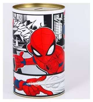 Копилка XXL "Big Dream. Hard Work", человек-паук