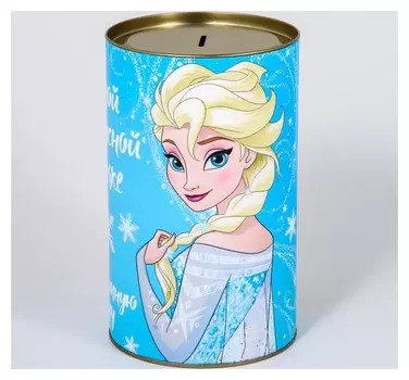 Копилка XXL "На заветную мечту", холодное сердце