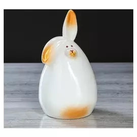 Копилка "Зайчишка", глянец, 19 см