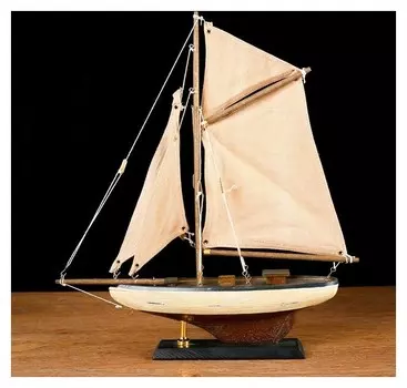 Корабль «Митау», 32х37х6см