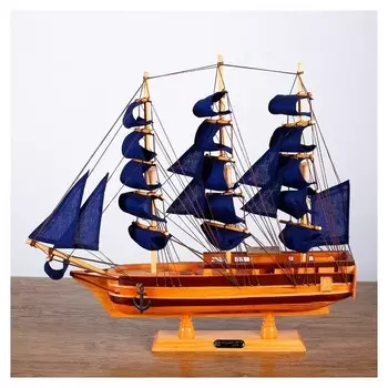 Корабль сувенирный средний «Пиллау», 45х9х41 см