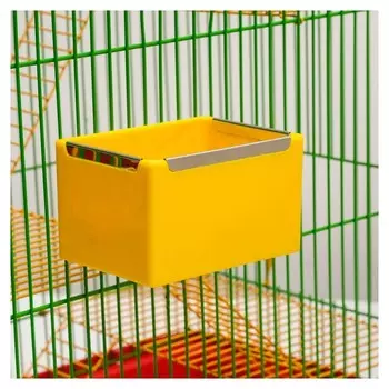 Кормушка для грызунов 10,6 х 7,6 х 6 см