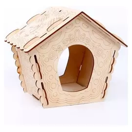 Кормушка для птиц «Пряничный домик»