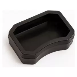 Кормушка для террариума, 7,1 х 5 х 2 см, черная