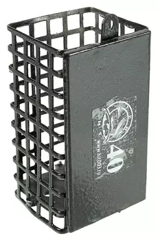 Кормушка фидерная прямоугольная, вес 40 г