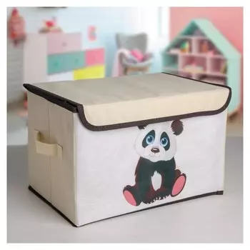 Короб для хранения «Малыш панда»