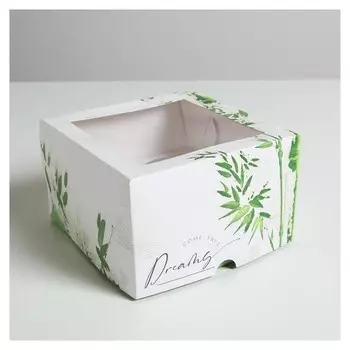 Коробка для капкейков Dreams Come True 16 х 16 х 10см