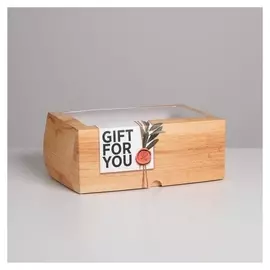 Коробка для капкейков For You 17 х 25 х 10см