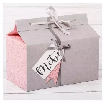 Коробка для сладостей «Чаепитие», 10 × 18 × 14 см