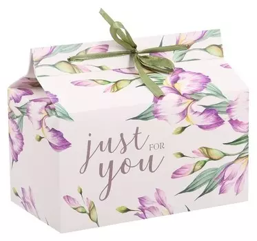 Коробка для сладостей «В гости», 10 × 18 × 14 см