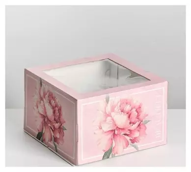 Коробка для торта Beautiful, 30 х 30 х 19 см