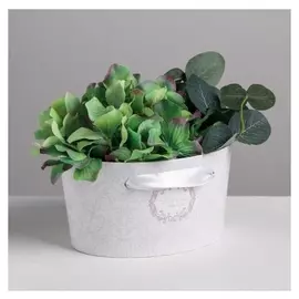 Коробка из переплетного картона «Для тебя», 13 х 10 х 8 см