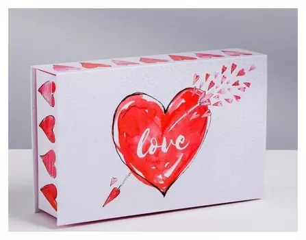 Коробка-книга Love 20 × 12.5 × 5 см