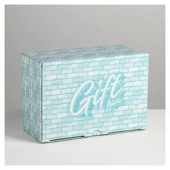 Коробка‒пенал Gift Box, 22 × 15 × 10 см