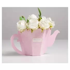 Коробка-переноска чайник Present 13 х 9,5 см