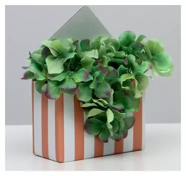 Коробка-письмо «Для чудесного настроения», 14 × 20 × 6,5 см