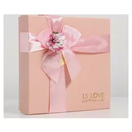 Коробка подарочная 20 х 20 х 5 см