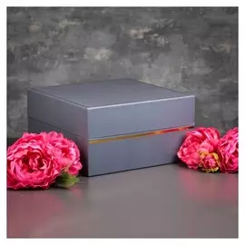 Коробка подарочная 28 х 28 х 15 см