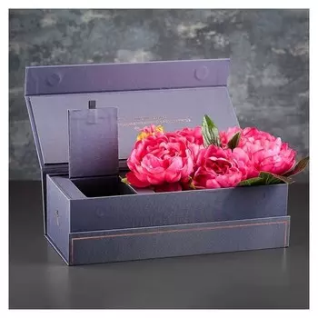 Коробка подарочная 35 х 15 х 10,5 см