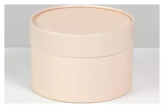 Коробка подарочная «Бежевый», 13 х 9 см