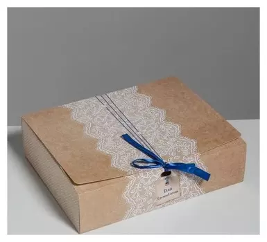 Коробка подарочная «Для вдохновения», 31 х 24,5 х 9 см