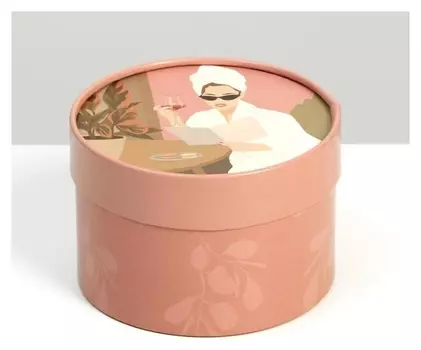 Коробка подарочная «Girl», 13 х 9 см