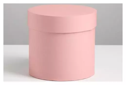 Коробка подарочная круглая «Нежность», 13 × 13,5 см