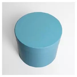 Коробка подарочная круглая «Нежность», 17.5 × 20 см