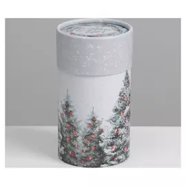 Коробка подарочная «Новогоднее чудо», 8 х 14,5 см