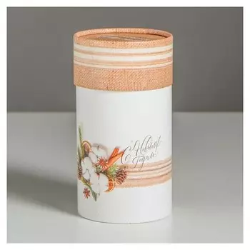 Коробка подарочная «С любовью и заботой» 8 х 14,5 см