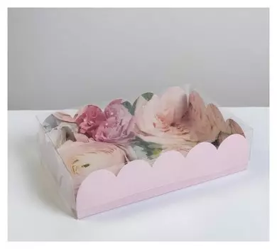 Коробка подарочная с Pvc-крышкой «Прекрасные грёзы», 20 × 30 × 8 см
