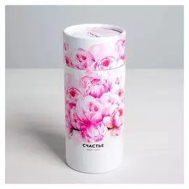 Коробка подарочная «Счастье» 8 × 18.5 см