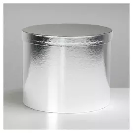 Коробка подарочная «Серебро», 18x15 см