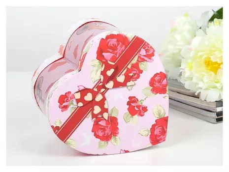 Коробка подарочная со светодиодом 15 х 12 х 15 Yes i do