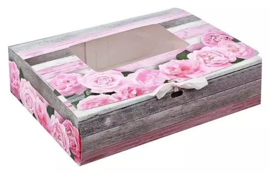 Коробка подарочная «Тебе», 31 х 24,5 х 9 см