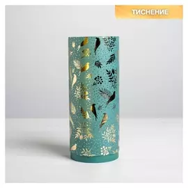 Коробка подарочная With Good Wishes 21 × 9 см