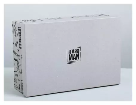 Коробка прямоугольная Hard Man 30 × 20 × 10.5 см