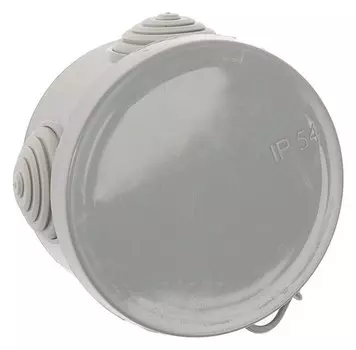 Коробка распределительная Tundra, 65х40 мм, Ip54, для открытой установки