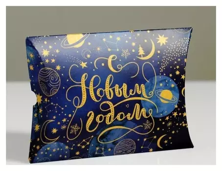 Коробка сборная фигурная «Волшебной мечты», 19 × 14 × 4 см