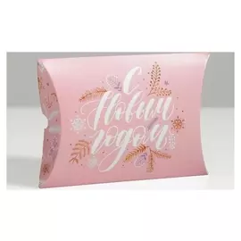 Коробка сборная фигурная «Волшебства», 19 × 14 × 4 см