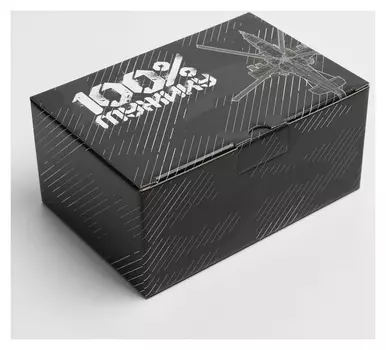 Коробка сборная «Самолет», 20 × 15 × 10 см